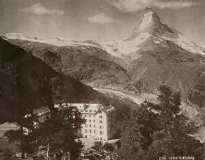 Images Dated 7th December 2017: Le Mont Cervin (Matterhorn Mountain) from Riffelalp