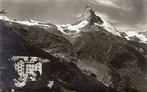 Le Mont Cervin (Matterhorn Mountain) from Riffelalp
