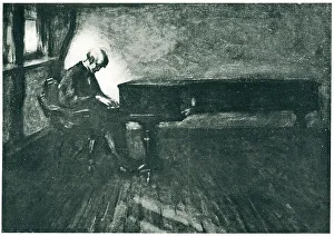 Palmer Prints: Le Moribund