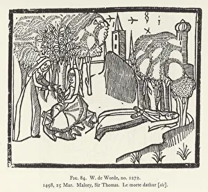 Merlin Prints: Le Morte D'Arthur
