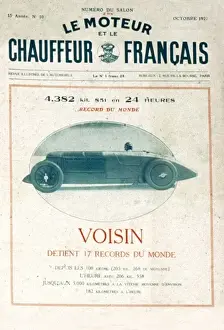 Chauffeur Prints: Le Moteur et le Chauffeur Francais