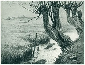 Grasslands Prints: Le Front A Neuf Pervyse