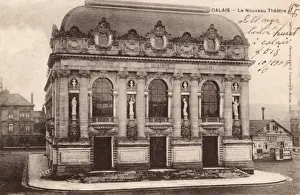 Le Nouveau Theatre, Calais, France
