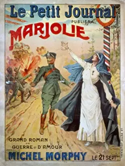Le Petit journal publiera Marjolie... par Michel Morp