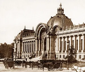 Le Petit Palais, Paris, France, early 1900s