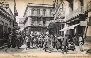 Moroccan Prints: Le Petit Socco (Souk Dakhel) - Tangier, Morocco