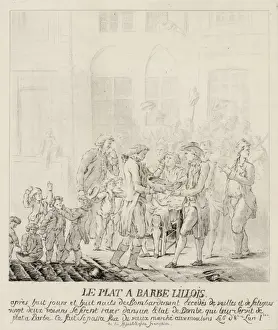 Barbe Prints: Le plat a barbe Lillois