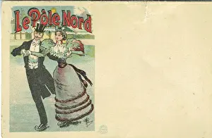 Wintry Prints: Le Pole Nord (North Pole)