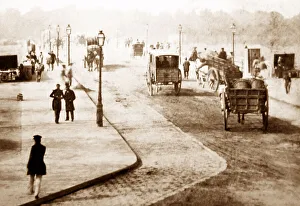 Pont Prints: Le Pont d'Austerlitz, Paris, France, possibly 1860s