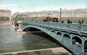 Pont Prints: Le Pont Morand, Lyon, France