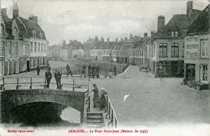 Le Pont Saint-Jean, Bergues, Nord-Pas-de-Calais