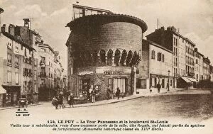 Le Puy-en-Velay, France, Pannessac Tower, Boulevard St Louis