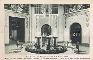 Le Salon du Gout Francais at the Palais de Glace, Paris, 192