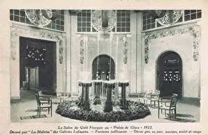 Glace Prints: Le Salon du Gout Francais at the Palais de Glace, Paris