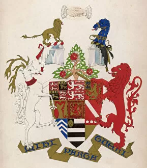 Elaborate Gallery: Le Strange Coat of Arms