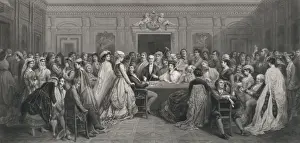 Gaming Prints: Le tapis vert, the gaming table of Baden Baden