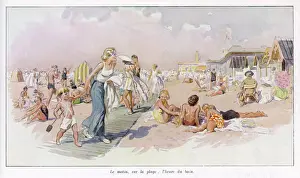 Touquet Prints: Le Touquet / Beach 1938