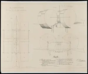 Ether Prints: Le trans-ether, aero-moteur de la navigation atmospherique