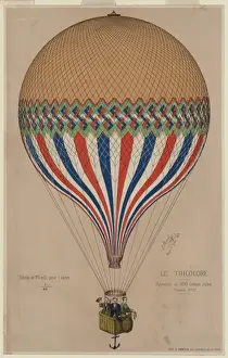 Tissandier Prints: Le tricolore