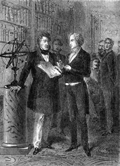 Explains Prints: Le Verrier & L Philippe