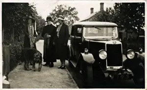 Lea Francis Vintage Car