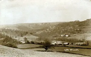Waltham Prints: Lea Valley, Holyfield, Waltham Abbey, Epping Forest, London, England. Date: 1910s