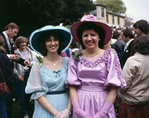 Midday Prints: Lead Dancers in Helston Floral Dance, Cornwall
