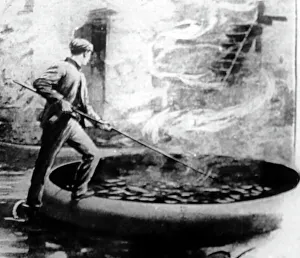Lead mining