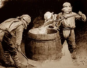 Lead mining and production in Victorian England