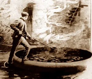 Lead mining and production in Victorian England