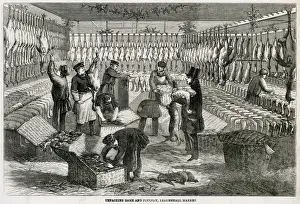 Leadenhall Market 1859