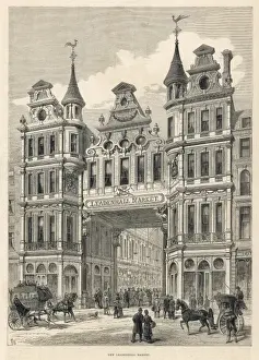 Leadenhall Market, London