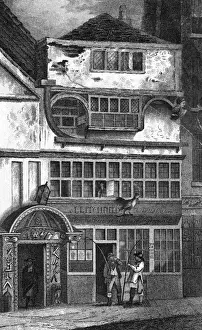 Synagogue Prints: Leadenhall St Synagogue