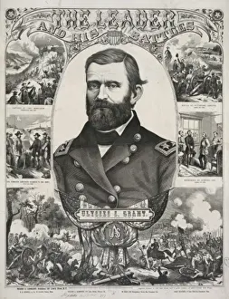 Ulysses Prints: The leader and his battles - Ulysses S. Grant, Lieutenant-Ge