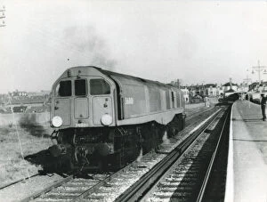 Leader Class'. Loco number 36001 - Seaford Terminal