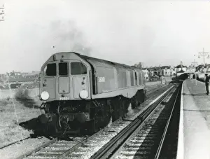 Runs Prints: Leader Class. Loco number 36001 - Seaford Terminal