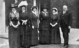 Goldsmith Gallery: Leaders of the British Red Cross Society at Devonshire House