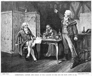 1793 Prints: Leaders of the Terror