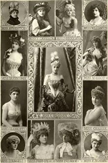 Vaughan Gallery: Some leading Actresses of the late Victorian era