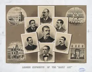Manly Prints: Leading exponents of the manly art