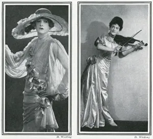 Images Dated 11th March 2020: Leading Ladies at Cambridge University. Date: 1925