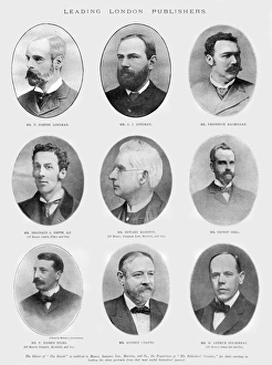 Images Dated 12th September 2016: Leading London Publishers in 1899
