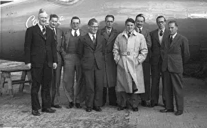 Ellison Prints: Leading members of the Canberra design team