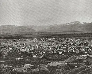 Birds Eye Prints: Leadville, Colorado, USA