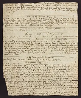 1645 Prints: Diary