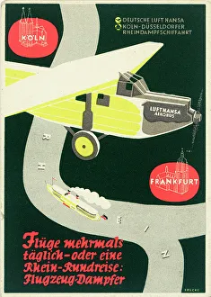 Trip Collection: Leaflet design, Lufthansa