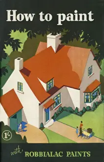 Leaflet design, How to paint with Robbialac Paints