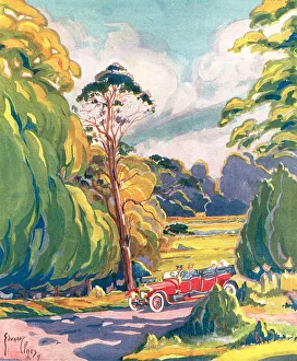 Edouard Collection: In Leafy Buckinghamshire