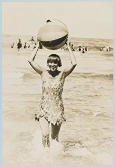 Applique Gallery: Leafy Swimwear 1927