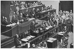 Orator Gallery: LEAGUE OF NATIONS / 1929